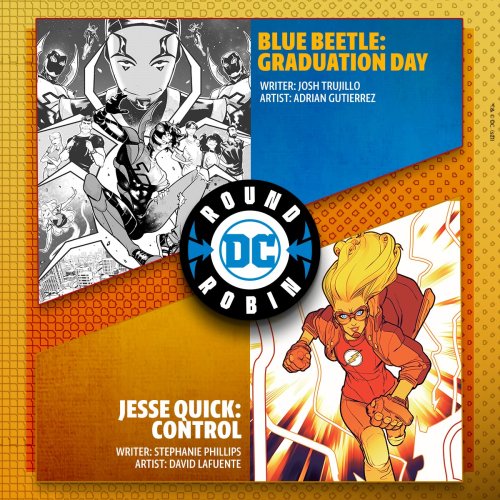 Blue Beetle: Graduation Day:  Trapped between heroics and his future, Jaime Reyes is  directionless.