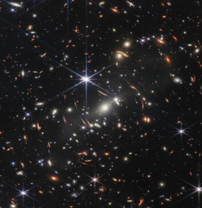 james-webb-space-telescope:This first image from NASA’s James Webb Space Telescope is the deepest and sharpest infrared image of the distant universe to date. Known as Webb’s First Deep Field, this image of galaxy cluster SMACS 0723 is overflowing