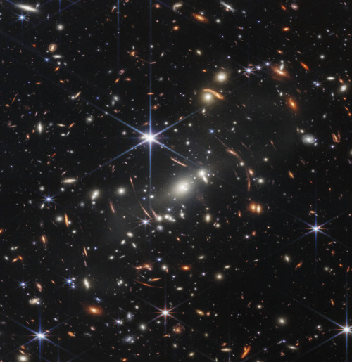 james-webb-space-telescope:This first image from NASA’s James Webb Space Telescope is the deepest and sharpest infrared image of the distant universe to date. Known as Webb’s First Deep Field, this image of galaxy cluster SMACS 0723 is overflowing