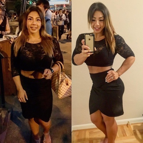 Muscles on dress