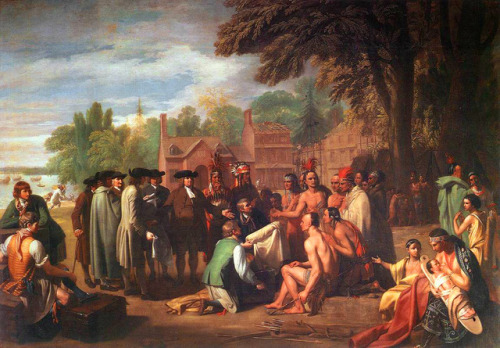 Treaty of Penn with Indians by Benjamin West