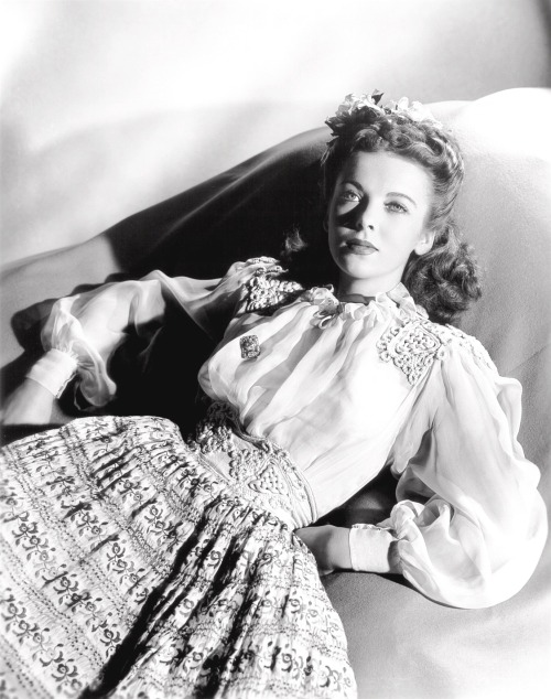 Ida Lupino, c.1944 “The only dwelling in which you need to work – to change yourself &nd