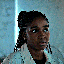 Ayo Edebiri In THE BEAR (2022-), 2x08 "Bolognese", Directed By Christopher Storer.