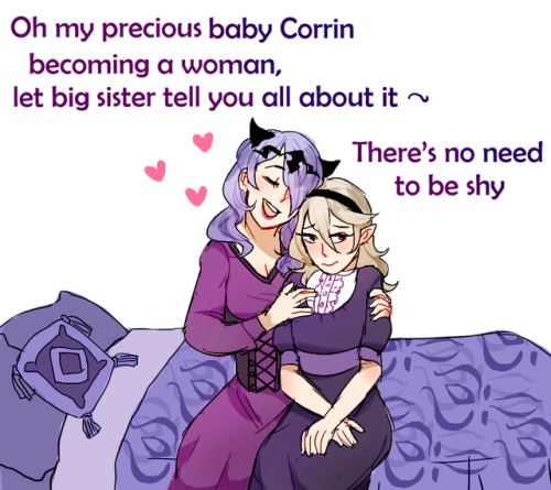 amphany: Xander’s a good big bro but I feel like Camilla would be better at some things. But better him than Garon :P  Camilla > u< <3 <3 <3