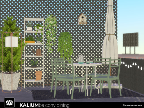 Kalium Balcony DiningDownload at TSR