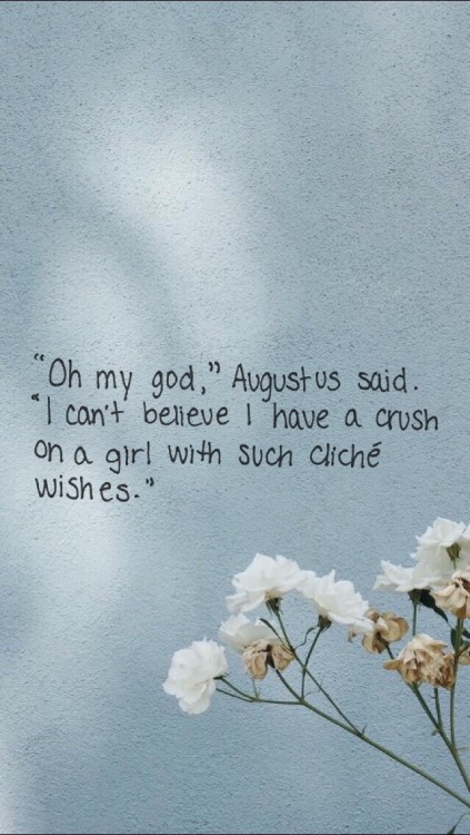 • the fault in our stars lockscreens • • like and/or reblog if you use please •