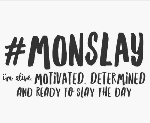 lawandlilly: Let’s do this, Monday