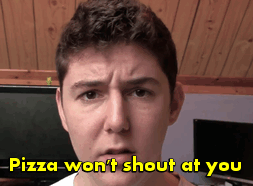 youtubersrunmylife:  The most important gif set ever. 50 REASONS WHY PIZZA IS THE