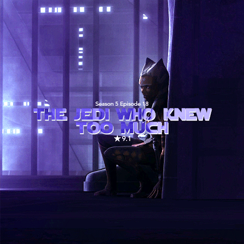@swsource Star Wars Week DAY 3 – I'll Try Spin-Offs!: IMDB Top-Rated Episode Of The Clone Wars (2008-2020)