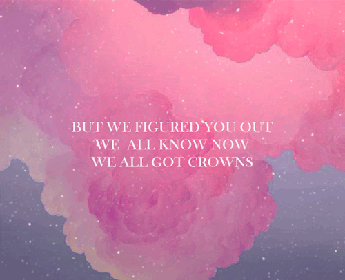 ininvisiblelocket:YOU NEED TO CALM DOWN 