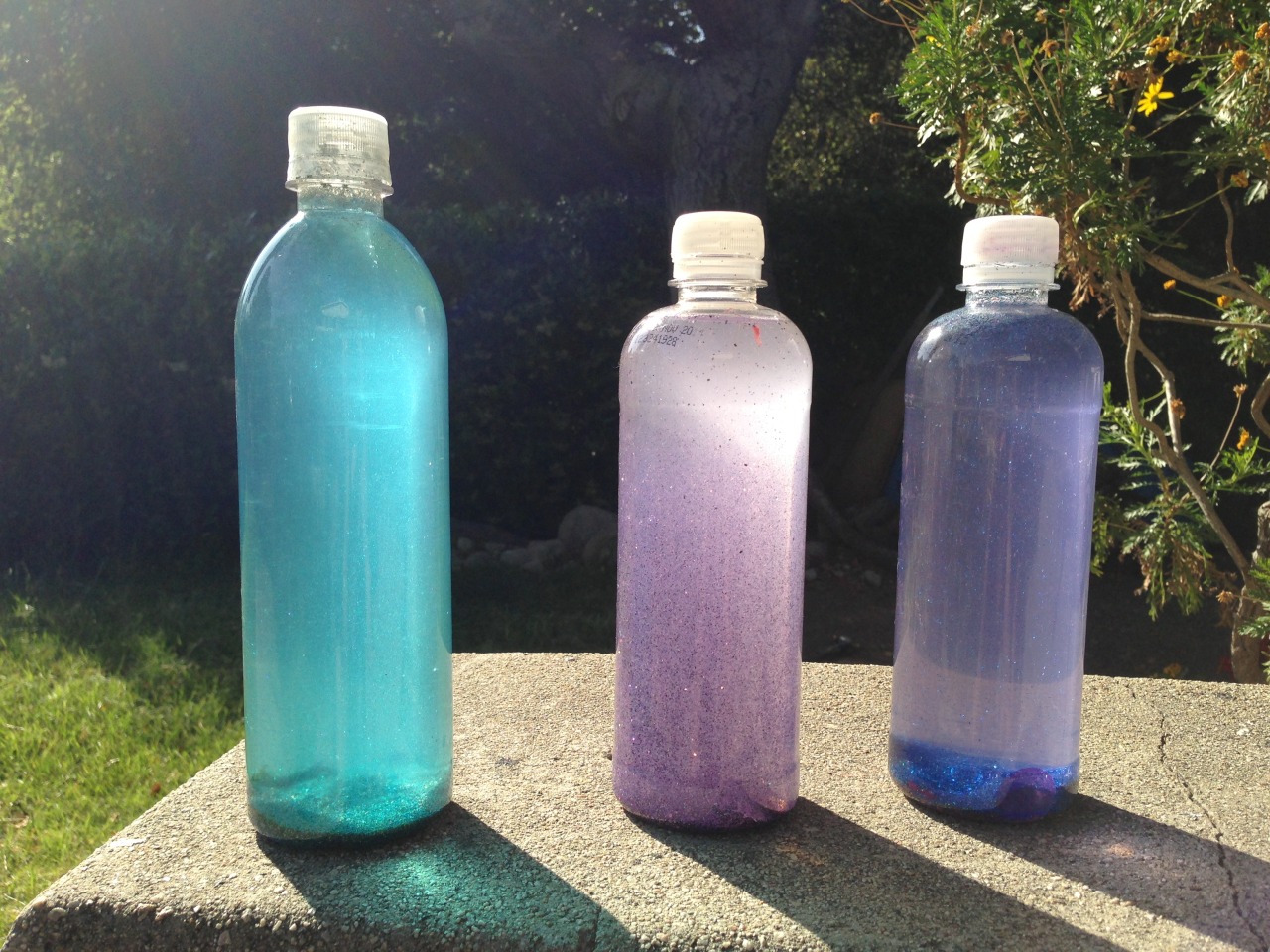 uclamsw:  Calm Bottle (aka Glitter Jar) Goal: Anger management; Decreasing anxiety,