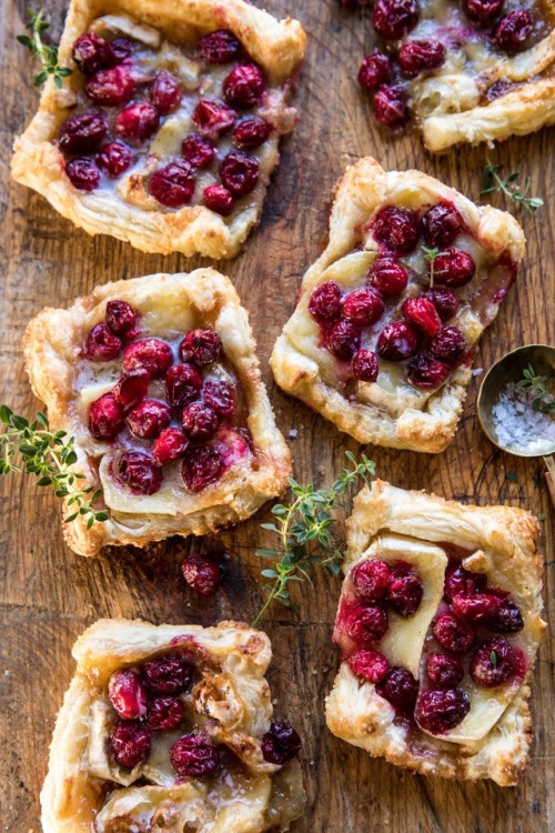 sweetoothgirl:    cranberry brie pastry tarts porn pictures