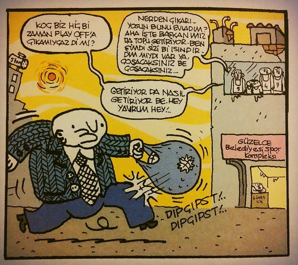 - Koç biz hiç bi zaman...