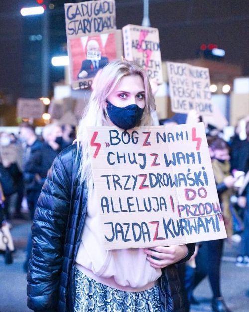 polandgallery: Photo Album: #StrajkKobiet Warsaw, Poland