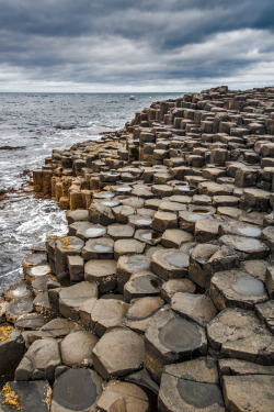nubianlachlan:  Giant’s Causeway, Northern Ireland © 2016 Balint Hudecz, please consider supporting the blog here 