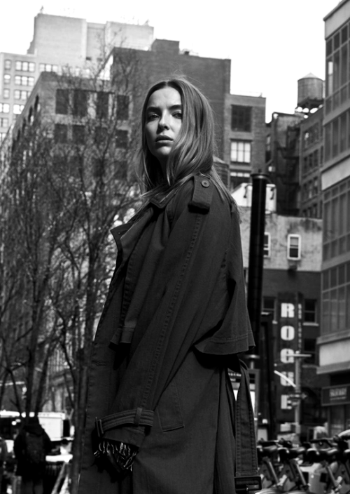 elektranatchios:Jodie Comer photographed by Chad Davis for Monrowe Magazine