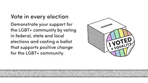electthis:being a straight ally is more than just sympathizing with the struggle. it’s about taking 