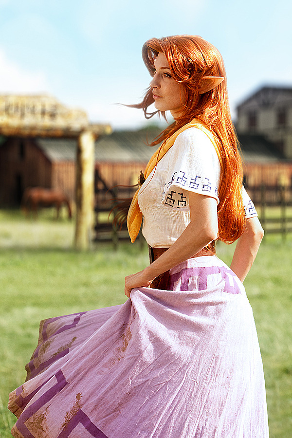  The Zelda Project: Link, Malon, and Epona Part of the Zelda Project, the fanmade