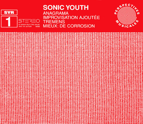 Sonic YouthSYR 1: Anagrama1997 SYR—————————&md