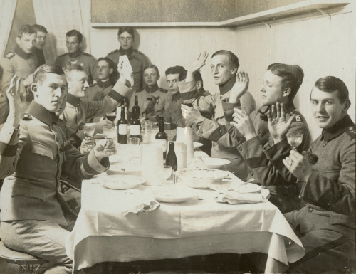 Soldiers, 1918, Sweden.