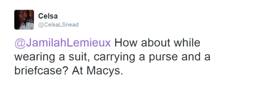 the-perks-of-being-black:All Black lives matter when white people are looking for help