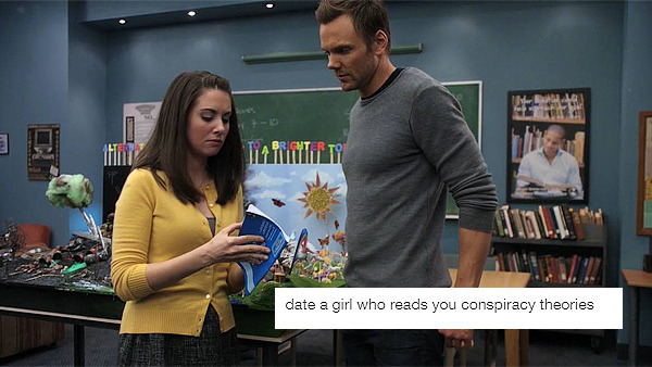 harryspaceshipmchale:    Jeff &amp; Annie + @dateagirlwhosuggestion 