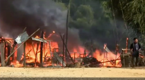 60 churches in Myanmar have been bombed in the last 18 months by the country’s military, says a U.S.