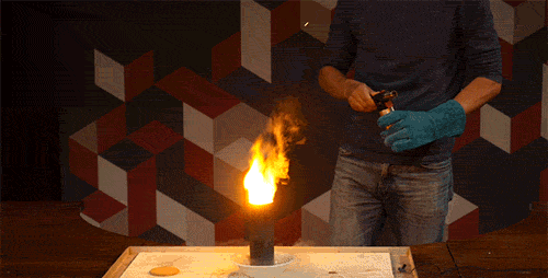 That Is What It Looks Like It You Try To Burn Biscuits Straight Out Of The Packet.