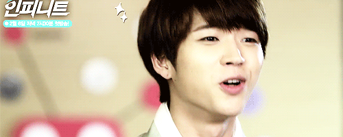 Nam Woohyun was a person!!