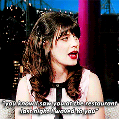 wiplashed:Zooey Deschanel talks about how she looked like Katy Perry.