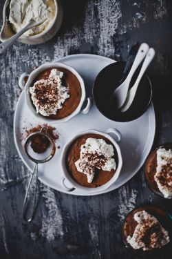 confectionerybliss:  Chocolate And Coffee Mousse | Playful Cooking 