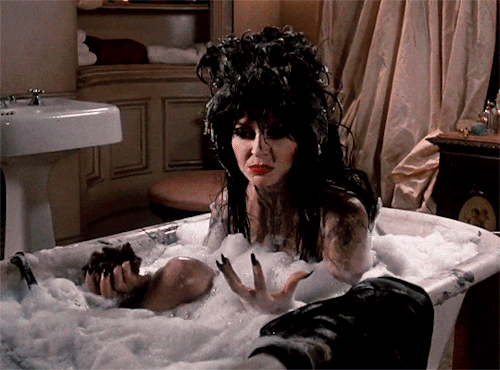 horrorgifs:Elvira: Mistress of the Dark (1988) dir. James SignorelliMy favorite movie