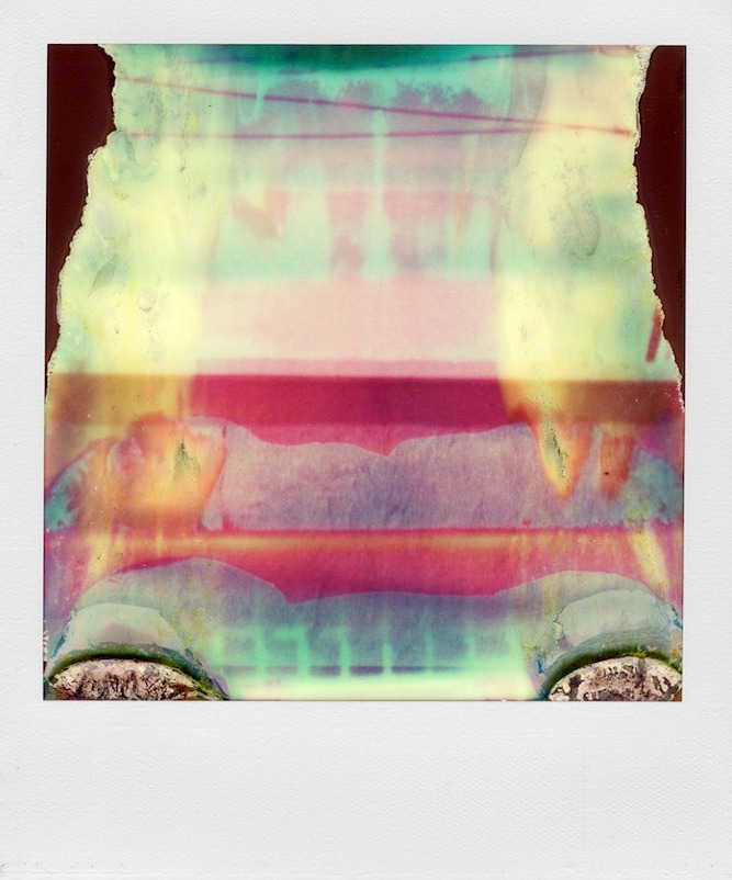 pikeys:  William Miller - Ruined Polaroids (2011) &ldquo;These pictures are taken