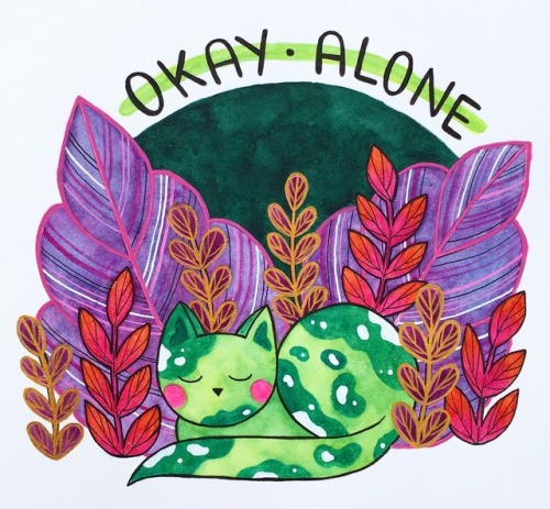 maxinesarahart:Take yourself to the movies. Take yourself out for a meal. You’ll be okay alone. Ther