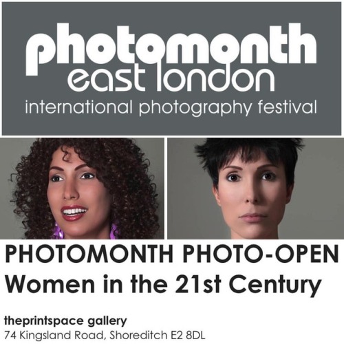 Thank you, #Photomonth East London. It has been an honour to be part of this amazing international photography festival! ⭐️🙏 #bornnowhere #photomontheastlondon #conceptualphotography #socialmediaart #londonart...