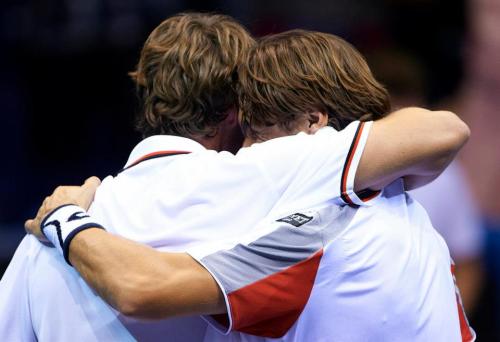 October 26, 2012: Juan Carlos Ferrero Retires From Professional Tennis After Reaching The Semifinal Of