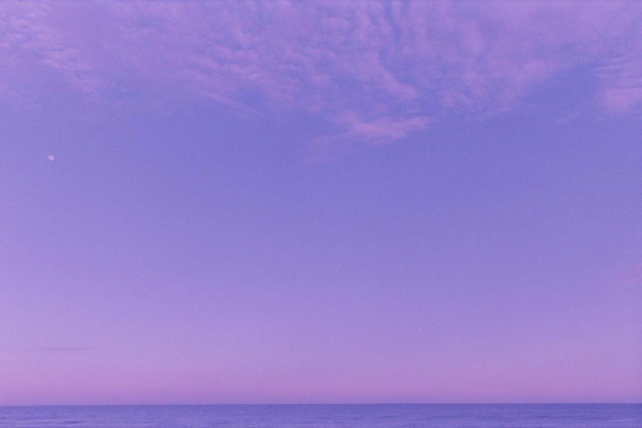 dcci:  Atlantic ocean, sky &amp; moonOcean City, NJ | May 2016Image shot by me