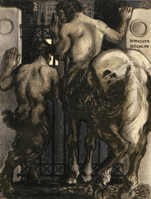 Illustration by Max Feldbauer, Jugend magazine, 1901.