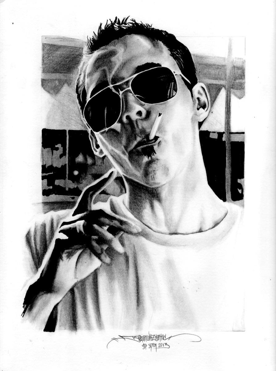 b2rianls:  every year on September 7th, i draw a portrait to celebrate a man i
