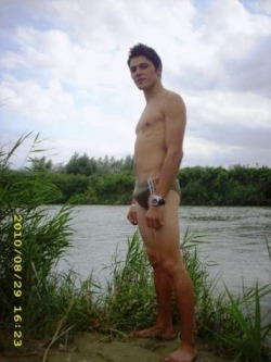 bbbhsweden:  I had no real choice. Everything he says, I have to do.He wanted to take some pics before…