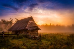 sapphire1707:  Cabin in the mist III | by perlikowski