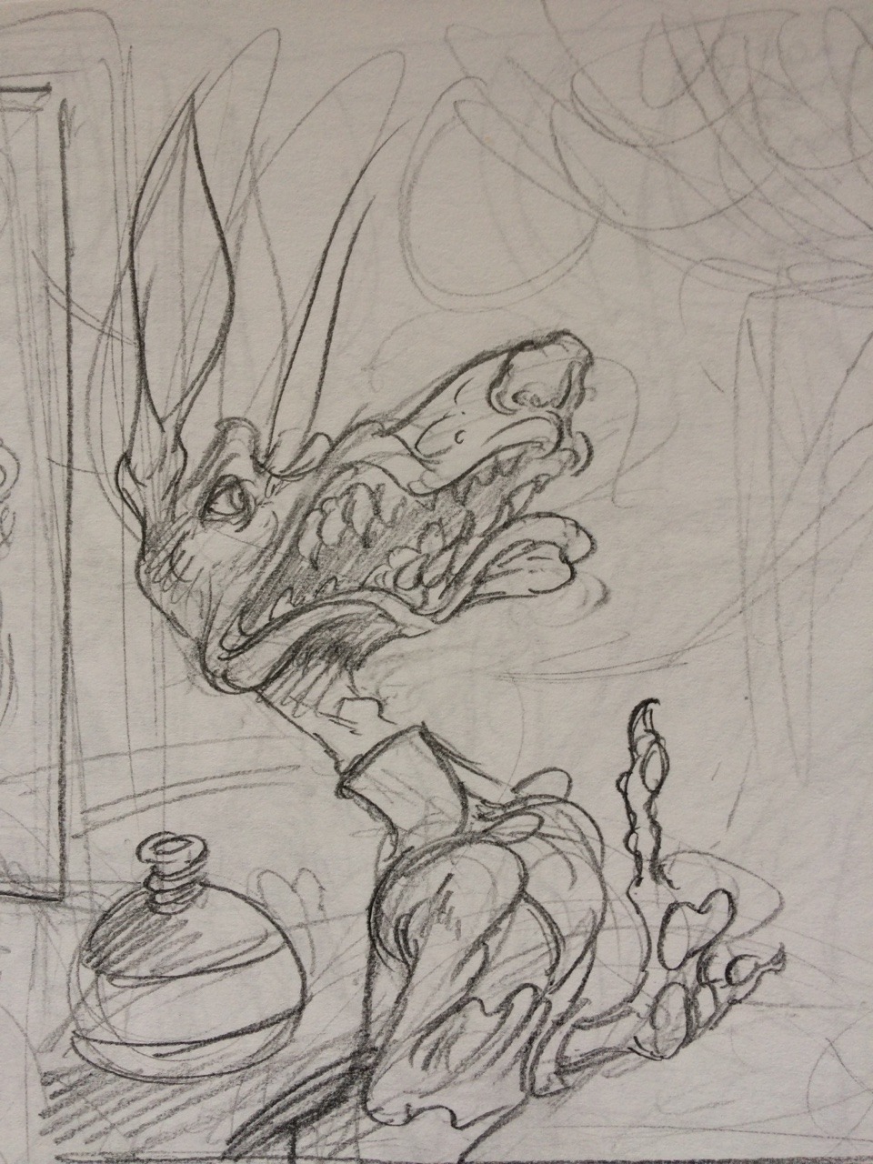 Some very VERY old sketches I found while clearing out old sketchbooks part 1