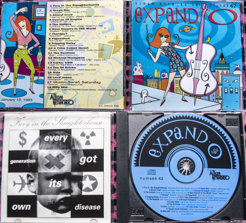 “Expando” - Album Network CD Tune Up 42. Compilation featuring Green Day’s “