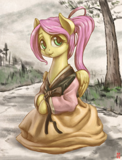 madame-fluttershy:  by: mrs1989  &lt;3