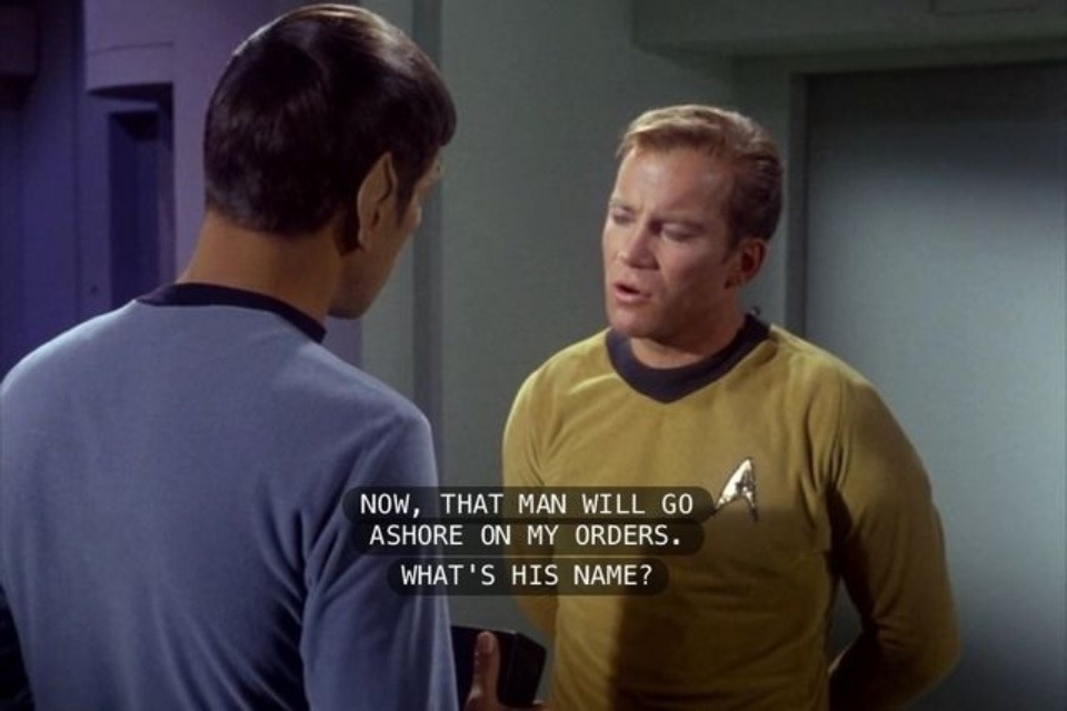 gunrunnersarsenal:  weirdtrek:  You bitch.  fukkin’ vulcanette…  Spock ftw. X3