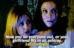 annesteele:  Buffy &amp; Spike per season → 2-3 