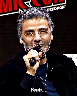 OSCAR ISAAC At The New York Comic Con 2022 