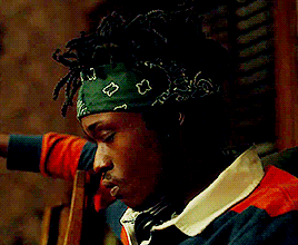shesnake:  Ashton Sanders as RZA in Wu-Tang: An American Saga (2019)