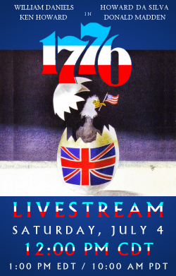 Thartwell:  Fourth Of July Livestream  - 1776Hi, All!So As You All Know I’ve Been