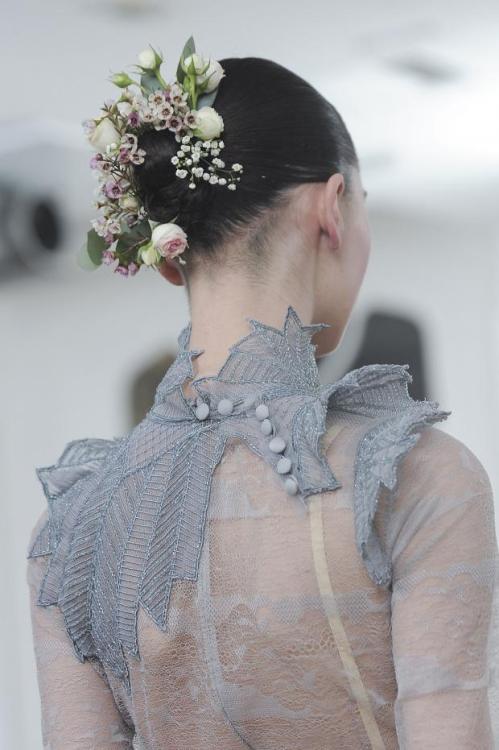 fashionsprose: Details at Julien Fournié Couture S/S 2014